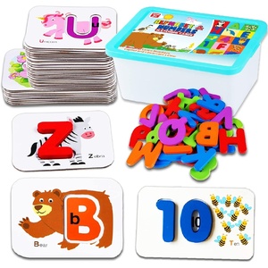 image:imageToddler Alphabet Flash Cards  Preschool Activities Learning Toys