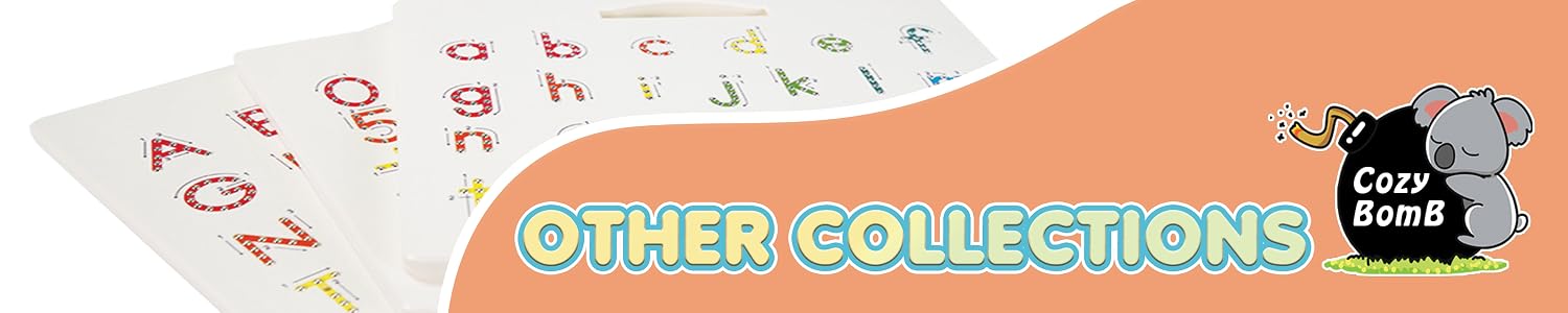 CozyBomB – Discover Fun CozyBomB Play Sets for Children,Make Every Playtime More Fun