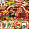 image:imageChristmas Advent Calendar 2026 for Kids24 PCS 3D Printed Dragon Eggs Vending Machine Toy24Day Christmas Countdown with 40pcs Suprise FiguresFestive Characters3D Printed Dragon Egg