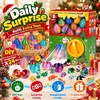 image:imageChristmas Advent Calendar 2026 for Kids24 PCS 3D Printed Dragon Eggs Vending Machine Toy24Day Christmas Countdown with 40pcs Suprise FiguresFestive Characters3D Printed Dragon Egg