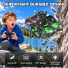 image:imageMini Drones for Kids 812 2in1 Land amp Air Remote Control ToyGreen