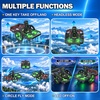 image:imageMini Drones for Kids 812 2in1 Land amp Air Remote Control ToyGreen