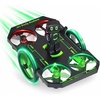 image:imageMini Drones for Kids 812 2in1 Land amp Air Remote Control ToyGreen