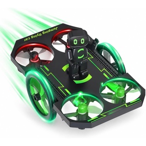 image:imageMini Drones for Kids 812 2in1 Land amp Air Remote Control ToyGreen